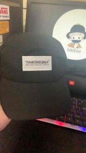 Topi Baseball Bordir Thanksomnia New Model Topi Distro Keren - Topi Thanksom terbaru - Topi Pria Distro keren