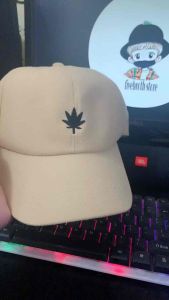 Topi Baseball Distro Daun Bunga Kecil Rasta Pria Wanita Korean Style