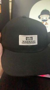 Topi Pria Baseball Weekend Offender Distro Caps Pria Wanita Uniseks