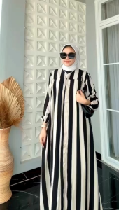 Dres Salur Rayon ZR: Pakaian Wanita Nyaman dan Elegan