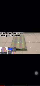 BANIG WITH COMFORTER FOAM SUPER SALE