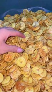 Keripik pisang 1kg harum manis | keripik pisang caramel viral