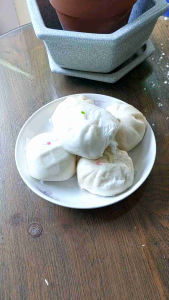 กระดาษรองซาลาเปา(food grade) ขนาด 3X3 นิ้วบรรจุ500แผ่น/แพ็ค