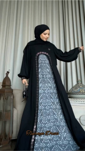 27Gadih Gamis Semi Abaya Amore: Desain Elegan & Kekinian 2025
