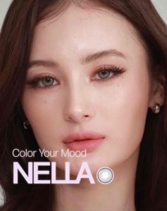 Kính Áp Tròng NOB GRAY 14.2mm - FAIRY SHOP CONTACT LENS độ 0 đến 7