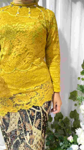 SET KEBAYA MARYAM /KEBAYA PAYET MUTIARA MIRING/KEBAYA WISUDA/KEBAYA LAMARAN#KEBAYA SERAGAM PESTA# KEBAYA BAHAN BURKAT#KEBAYA LAMARAN.