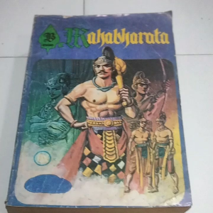 Komik Lawas RA Kosasih: Mengenal Koleksi Mahabharata A-D