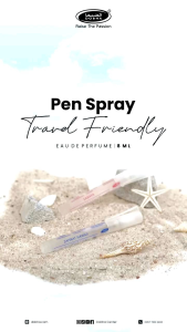 Parfum Dobha perbok Pen Spray aroma Best seller 8ml/minyak wangi tahan lama non alkohol