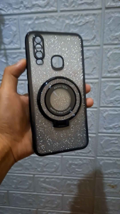 Casing Vivo Y17 Softcase Gliter Mewah Case Silikon Elegan Dan Tahan Lama