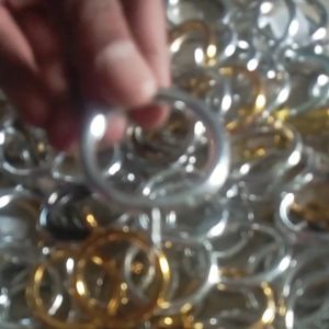 cincin gorden kawat/ring gorden free kawat plus rodanya / /cicin kawat/ring cicin peralatan gorden/ Isi Pcs 7 12 3060 biji /rel tiang gorden/ring gorden/aneka  warna . coklat silver gold/ring cicin gorden/cicin gorden kualitas premium