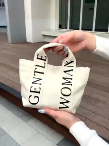 GW6107#NEW ARRIVALS SLINGBAG MINI GW COTTON WOMENS BAG