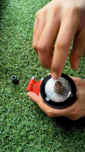 MQQน็อตปลายหัวเกียร์ตัดหญ้า "ราคาต่อ1ชิ้น" เหล็กชุบแข็งสำหรับผู้ใช้งานที่ต้องการใช้น็อตแค่1ตัว✓ตรงปก