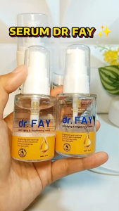 Serum Dr Fay Solusi Hilangkan Jerawat & Flek Hitam Kerutan pada Muka || Dr Fay Original Bpom