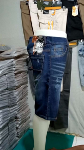 Celana Jeans Pendek Pria Distro Premium Original