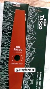 Blade Pisau Panjang Pemotong Rumput 410×70×25.4 ORIGINAL TASCO