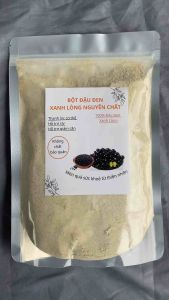 Bột Đậu Đen xanh lòng gói 500g nguyên chất 100% mát gan bồi bổ thận giảm cân thanh lọc cơ thể