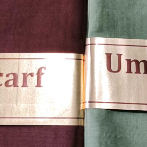 hijab segiempat polos umama scarf basic voal bahan ternyaman gampang diatur tegak didahi super adem tidak nerawang tepian jahit tepi rapih