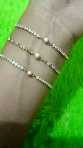 gelang serut bola satin 0 1 gram semar nusantara