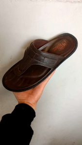 SandaL FuLL KuLit Pria