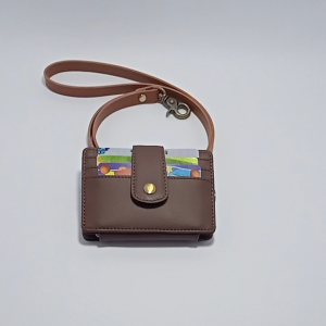 Name Tag Dompet Lanyard ID Card holder Multifungsi
