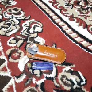 Mini Bar Holster for wine opener Leathers ori WINE OPENER Case leather selipan ikat pinggang