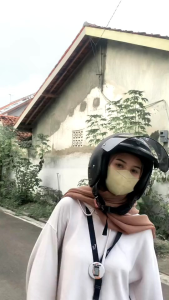 Bisa cod helm bogo full leher set kaca datar set pet original SNI murah promo identik carglos
