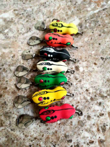 umpan pancing sofrog 3 cm killer