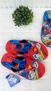 SANDAL JEPIT ANAK LAKI-LAKI SUPERMAN BATMAN POKEMON SIZE 28-37 ANDO -SANDAL JEPIT ANAK LAKI-LAKI - SANDAL KARAKTER ANAK COWOK - SANDAL ANAK LUCU MURAH- SANDAL ANDO MURH- SANDAL ANAK LAKI LUCU
