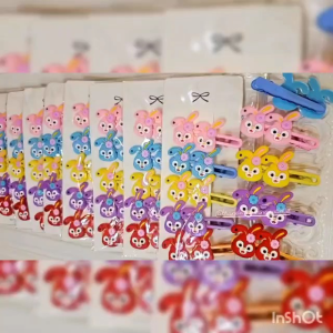 JEPIT RAMBUT STELLA LOU / JEPIT RAMBUT KOREA IMPORT / JEPITAN KARAKTER LUCU / HSL-7818