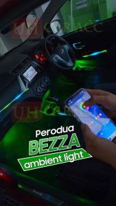 (VE) Perodua Myvi Bezza 2016-2024 Oem Car Interior Ambient Light Cover Panel Trim Foot Lamp