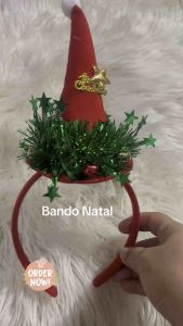 Bando Natal bando topi bando Natal. Premium bando topi