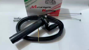 TERBARU GAS SPONTAN DOMINO BSM RACING 2 KABEL 250CM METIC BEBEK UNIVERSAL NMAX ADV PCX VARIO BEAT MIO XABRE DLL