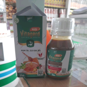 Madu Vitagerd Original 350gr original Gerd