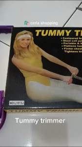 Super Tummy Trimmer: Perangkat Fitness Ringan untuk Gym di Rumah