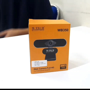 M-Tech WB350 Webcam: Kamera Web Full HD 1080P & Mikrofon Bawaan