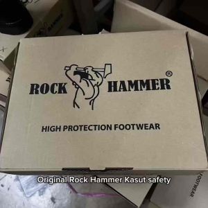 Original  Rock Hammer/Double Zip Genuine Leather Upper/Leather Lining/Safety Shoes/Steel Toe Cap/Steel Plate[RH 932]Black/Brown