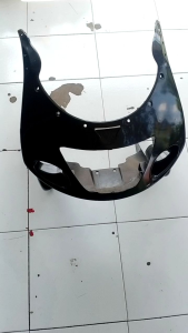 COVER BODI DEPAN FAIRING LAMPU DEPAN NINJA RR LAMA