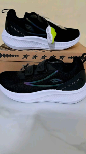 Sepatu sneakers sekolah PROATT TGZ 896 2 warna sz 31-38(FREE KAOS KAKI)