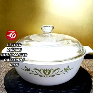 1.5L NARUMI COOK MASTER CASSEROLE DISH • JAPAN SURPLUS • COOKING POT