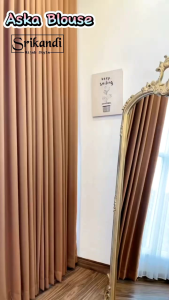 Atasan Wanita Azka Blouse: Desain Elegan & Bahan Berkualitas