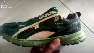 Sepatu Sneakers Loreng TNI AD Pria Wanita Casual - Shoes