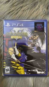 Đĩa game ps4 : Samurai Shodown Special V (new)