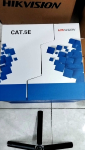 Cáp Mạng CAT5E UTP HIKVISION DS-1LN5E-E/E( Thùng 305m ) - Đồng Nguyên Chất - Chính Hãng - ĐẠI LÝ CÁP MẠNG HIKVISION