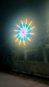 ไฟหมุนงานวัดชุดหมุนเล็กครบชุดหมุน5รอบต่อนาทีราคาถูกสำหรับใส่12หลอดมีตัวเครื่องแป้นยึดหลอดปลั๊กไฟขาแบนและกิ๊บยึดหลอดไม่มีหลอดไฟให้