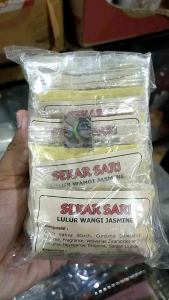 Lulur Sekar Sari - aroma Jasmine - scrub wajah - perawatan kecantikan kulit - isi 10 bungkus