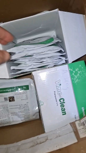 Vemedim Vime-Clean 100g – Hỗ Trợ Làm Sạch Ký Sinh Trùng Sán Lá Giun Sán Trên Cá | Cá Cảnh Cá Tra Cá Lóc | Giúp Cá Khỏe Giảm Bệnh
