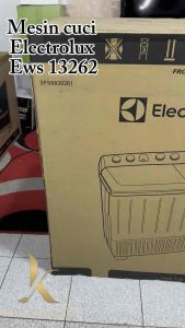 Mesin Cuci Electrolux EWS13262WA: Efisiensi & Kemudahan