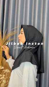 Jilbab Instan Serut Jokowi Jersey Premium: Panduan Lengkap