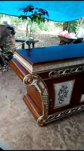 Bufet Gelong Kayu Jati Combinasi