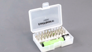 Obeng Set 32 in 1 Magnetic Screwdrivers Tool for Smartphone - ALAT REPARASI OBENG MAGNET 32 IN 1